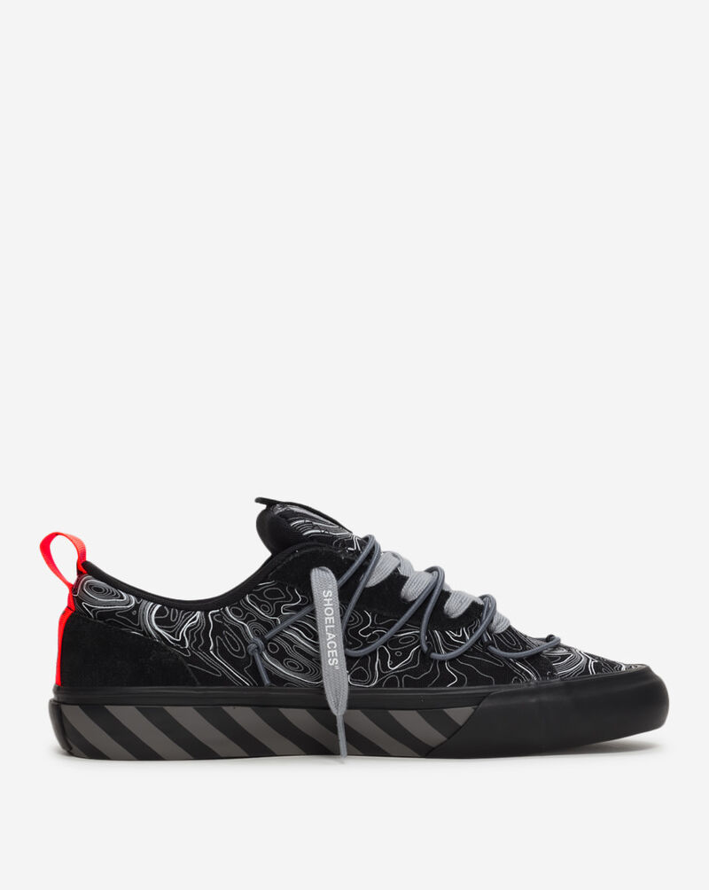 L/AB c/o Off-White L/AB Tape Vulcanized Sneakers OF05816004 Black 4