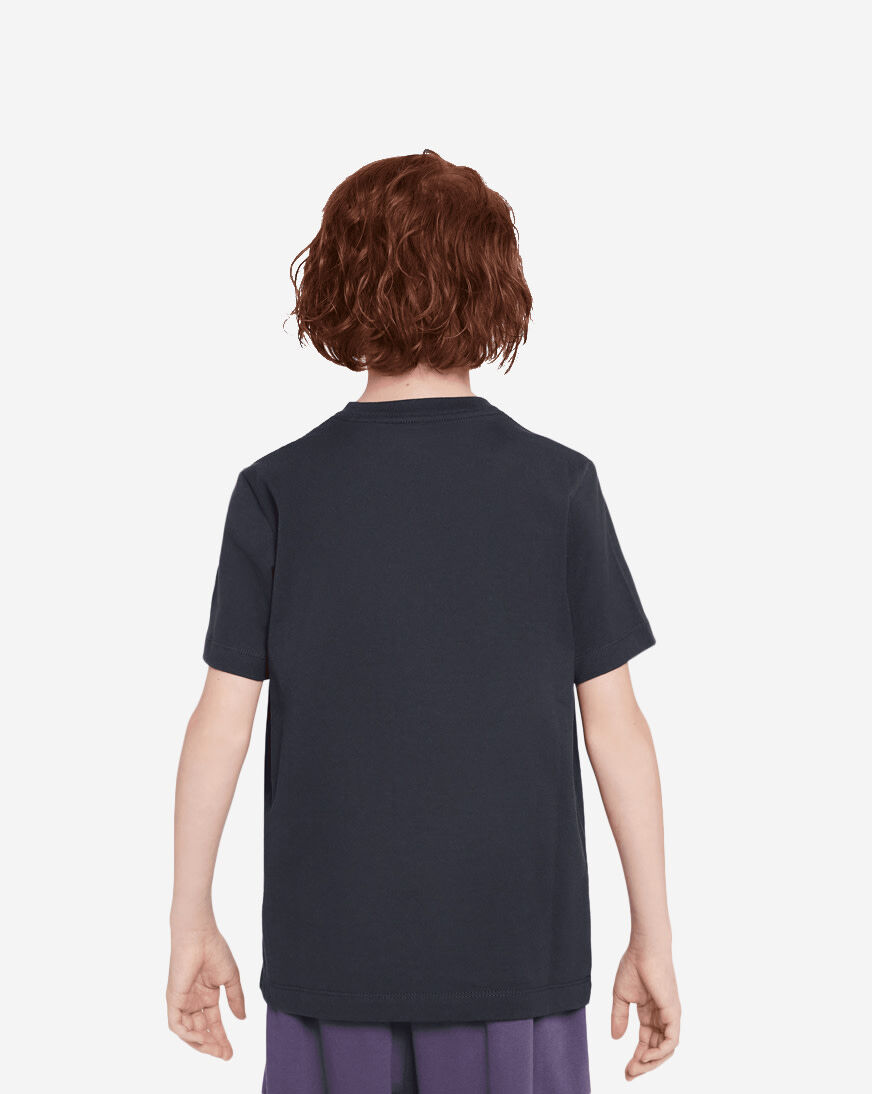 Shop Nike Kids Vhero Crew T-Shirt IM0449-045 black | SNIPES USA