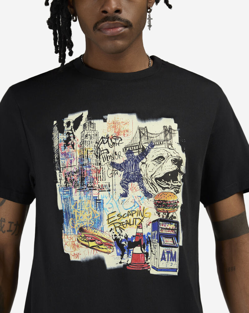 Mister Tee City Sketchbook Tee MTUS488-US-00007 Black 3