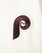 PRO STANDARD Big Girls' Philadelphia Phillies Retro Classic Rib Fleece Crewneck LPHBC315130-EBK cream 2