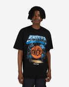 Mitchell  Ness New York Knicks Lightning T-Shirt SS21262-NYBLCK Black 1