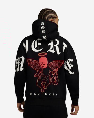 Real Oe Muerte Hoodie  Real Oe Muerte Hoodie