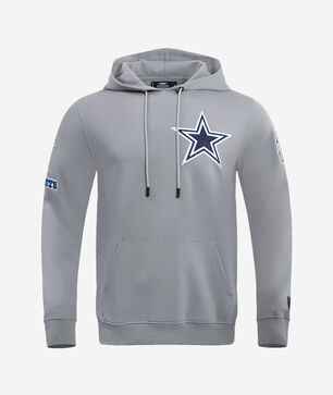 Dallas Cowboys Chenille Double Knit Pull Over Hoodie