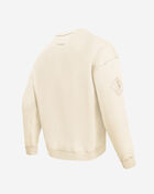 Chicago White Sox Neutral Drop Shoulder Fleece Crewneck 
