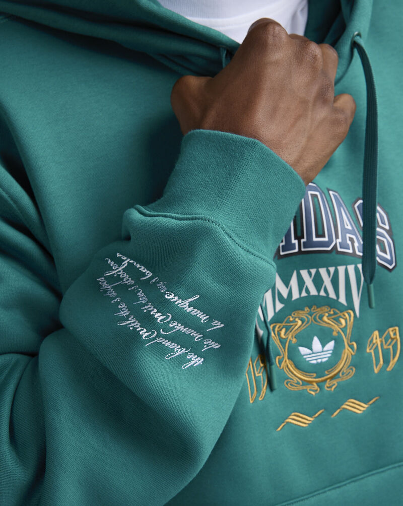 adidas Varsity Hoodie IZ2557 Green 3