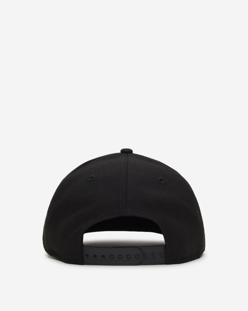 New Era 9Fifty San Jose Sharks A-Frame Basic Snapback Hat  70904220 Black 3