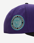 9Fifty Grape Detroit Tigers A-Frame Snapback Hat