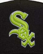 New Era 9Fifty Chicago White Sox A-Frame Snapback Hat 71002379 Black 2