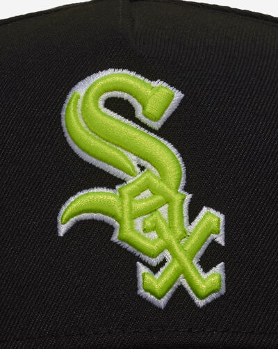 9Fifty Chicago White Sox A-Frame Snapback Hat