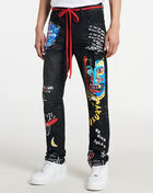 Graffiti Writing Jeans