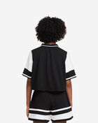 Nike Big Kids' NSW Novelty Caps Crop Top FV0188-010 Black 2
