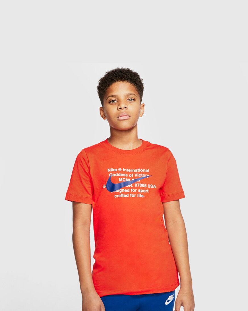 orange nike baby clothes