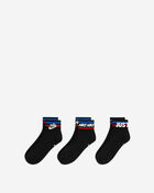 Everyday Plus Cushioned 3PK Ankle Socks