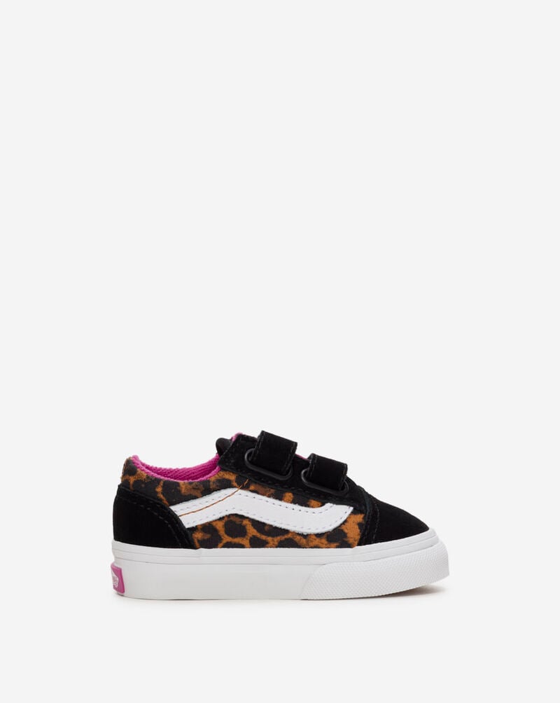Vans Toddler Knu Skool VN0009RCBOQ Black 4