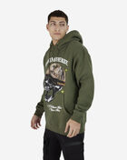 Hasta Muerte Born 2 Hustle Hoodie BORN2HUSTLEHD-OLV Green 2