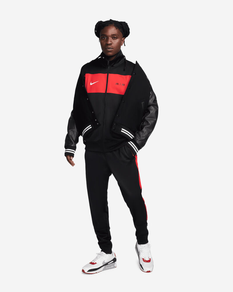 Nike Air Men's Woven Track Jacket FN7689-011 Black 4