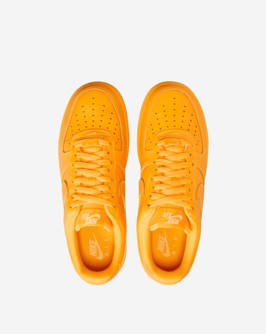 nike air force 07 orange
