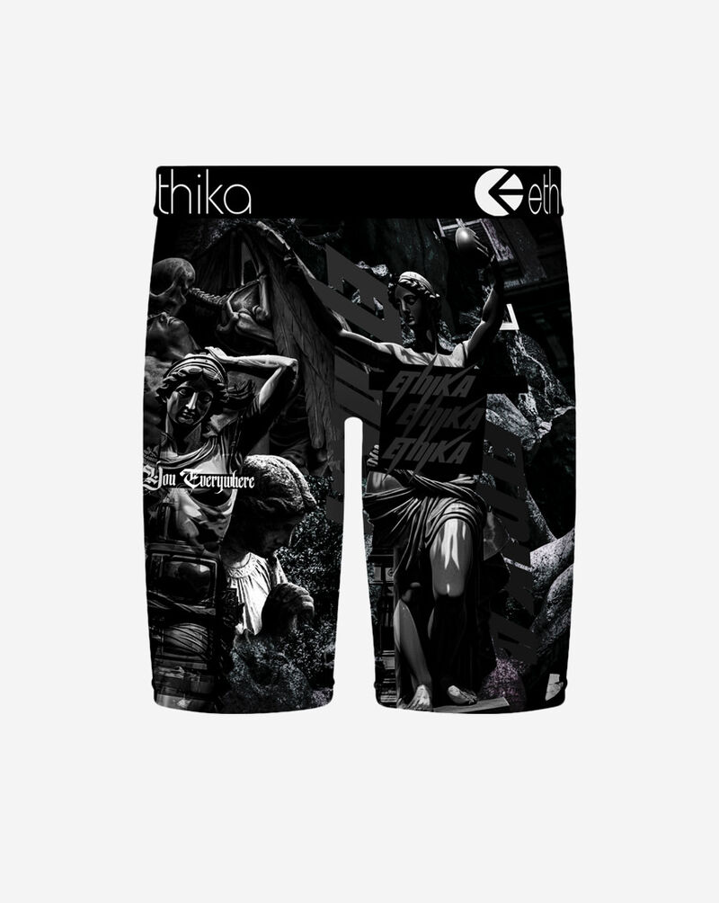 Ethika Grade School BMR Be Bold Briefs  BHOAAL2506 Multi 3