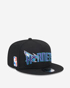 9Fifty Charlotte Hornets Logo Blend Snapback Hat