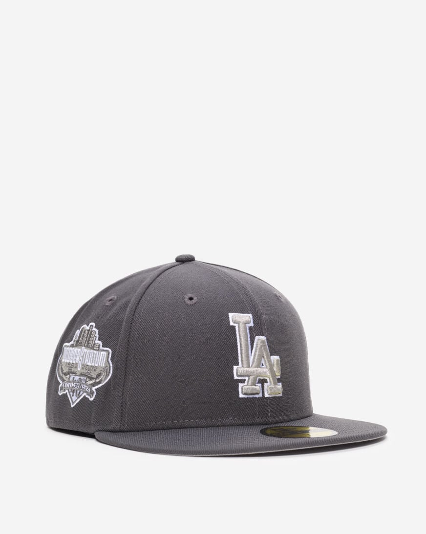 Dodgers hat grey 2025