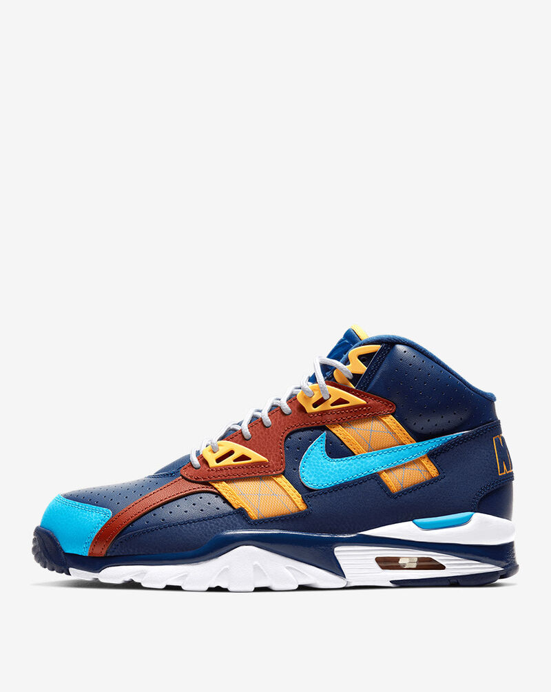 Nike Air Trainer Sc High CW6023-400 Blue 1