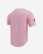 PRO STANDARD Buffalo Bills Classic Chenille Double Knit Tee FBB1410169-PNK Pink 3