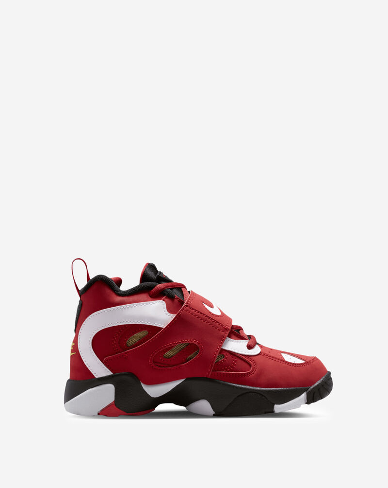 Nike Little Kids' Air Diamond Turf II IR4726-600 Red 3