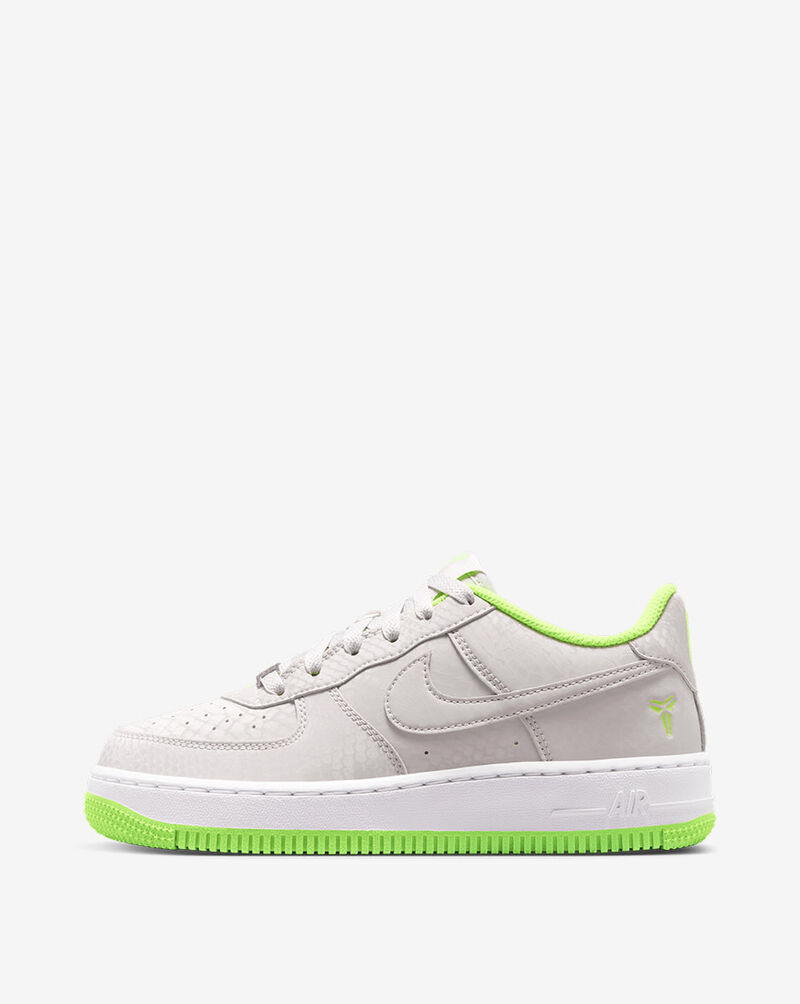 Nike Big Kids' Kobe Air Force 1 Low IO4610-002 Grey 1