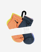 Nike Little Kids' Dri-FIT Performance Basics Quarter Socks (5-7) UN0018-U8H Multi 4