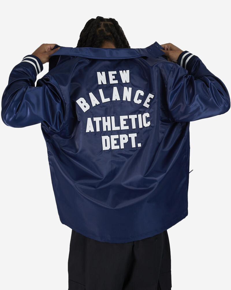 Shop New Balance Coaches Jacket MJ41553-NNY blue | SNIPES USA