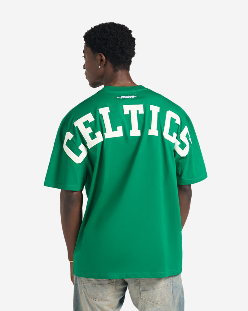 PRO STANDARD Boston Celtics Wingspan Jersey Drop Shoulder Tee BBC1515781-KGR Green 2