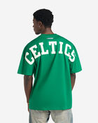 PRO STANDARD Boston Celtics Wingspan Jersey Drop Shoulder Tee BBC1515781-KGR Green 2