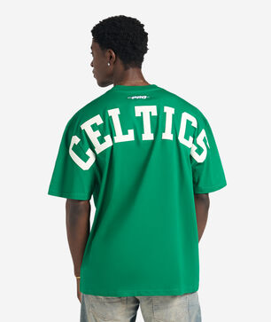 Boston Celtics Wingspan Jersey Drop Shoulder Tee