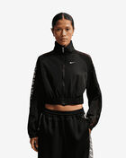 Nike NSW Cropped Lace Track Jacket IM8193-010 Black 1