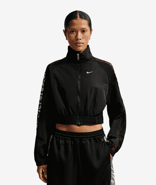 NSW Cropped Lace Track Jacket
