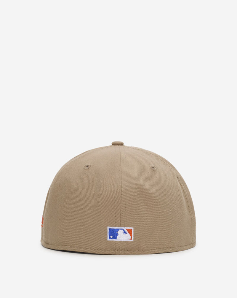 New Era 59Fifty New York Mets Subway Series Fitted Hat 70932572 Beige 3