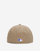New Era 59Fifty New York Mets Subway Series Fitted Hat 70932572 Beige 3