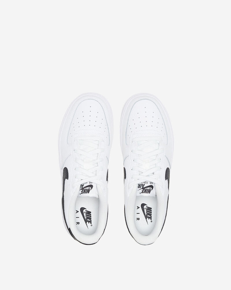 boys grade school air force 1 white