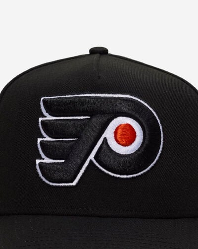 9Fifty Philadelphia Flyers A-Frame Basic Snapback Hat  9Fifty Philadelphia Flyers A-Frame Basic Snapback Hat