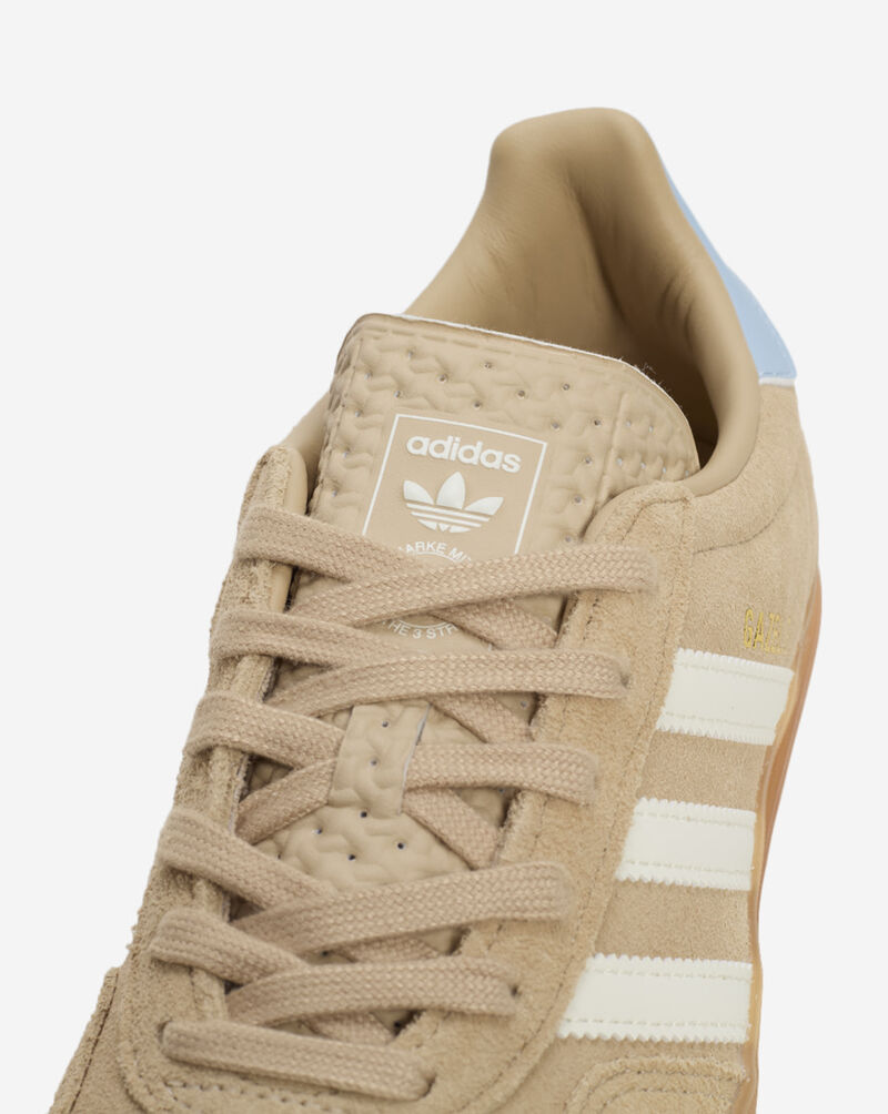 adidas Grade School Gazelle Indoor JQ7017 Beige 8