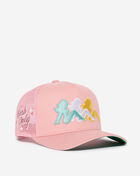 Field Grade Girls Girls Girls Mesh Back Trucker Hat 1006542 Pink 1