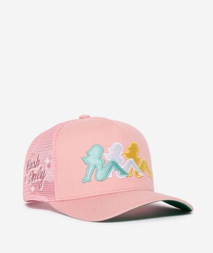 Girls Girls Girls Mesh Back Trucker Hat