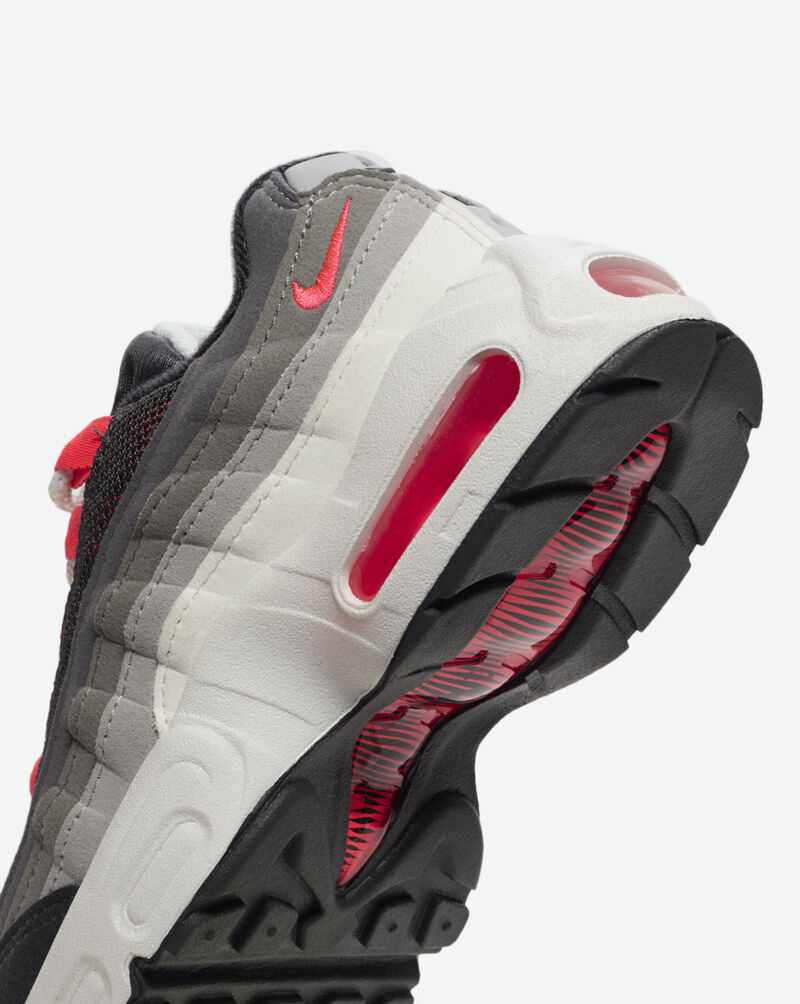 Nike Little Kids' Air Max 95 Big Bubble IX3915-060 Grey 8