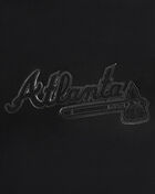 Atlanta Braves Triple Black Double Knit Tee