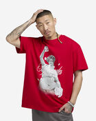 MJ Gonzales Rough Renaissance Tee MJG12126-00491 Red 1