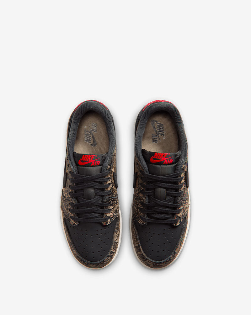 Jordan Big Kids' Air Jordan 1 Low OG "Laser" IV7010-001 Black 6