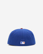 New Era 59Fifty New York Mets Sox Core Fitted Hat 70890438 Blue 3
