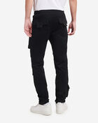 Nylon Twill Mix Cargo Pants