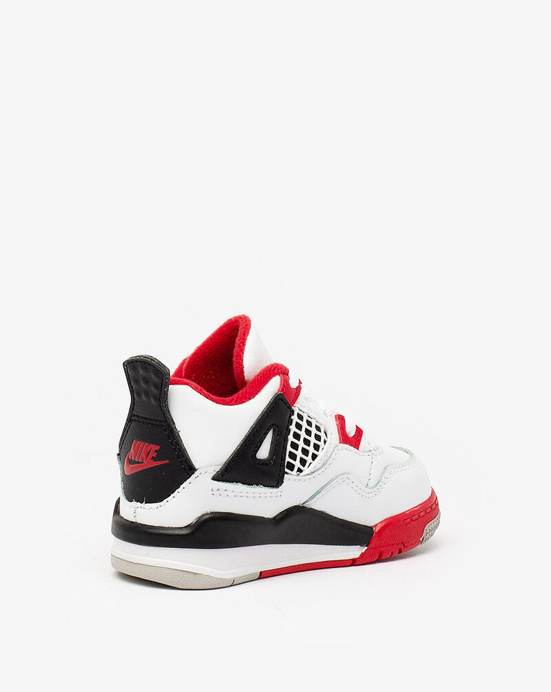 Jordan Toddler Air Jordan 4 "Fire Red" BQ7670-160 Red 3