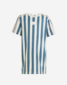 Girls Summer Glow Striped Shirt Dress